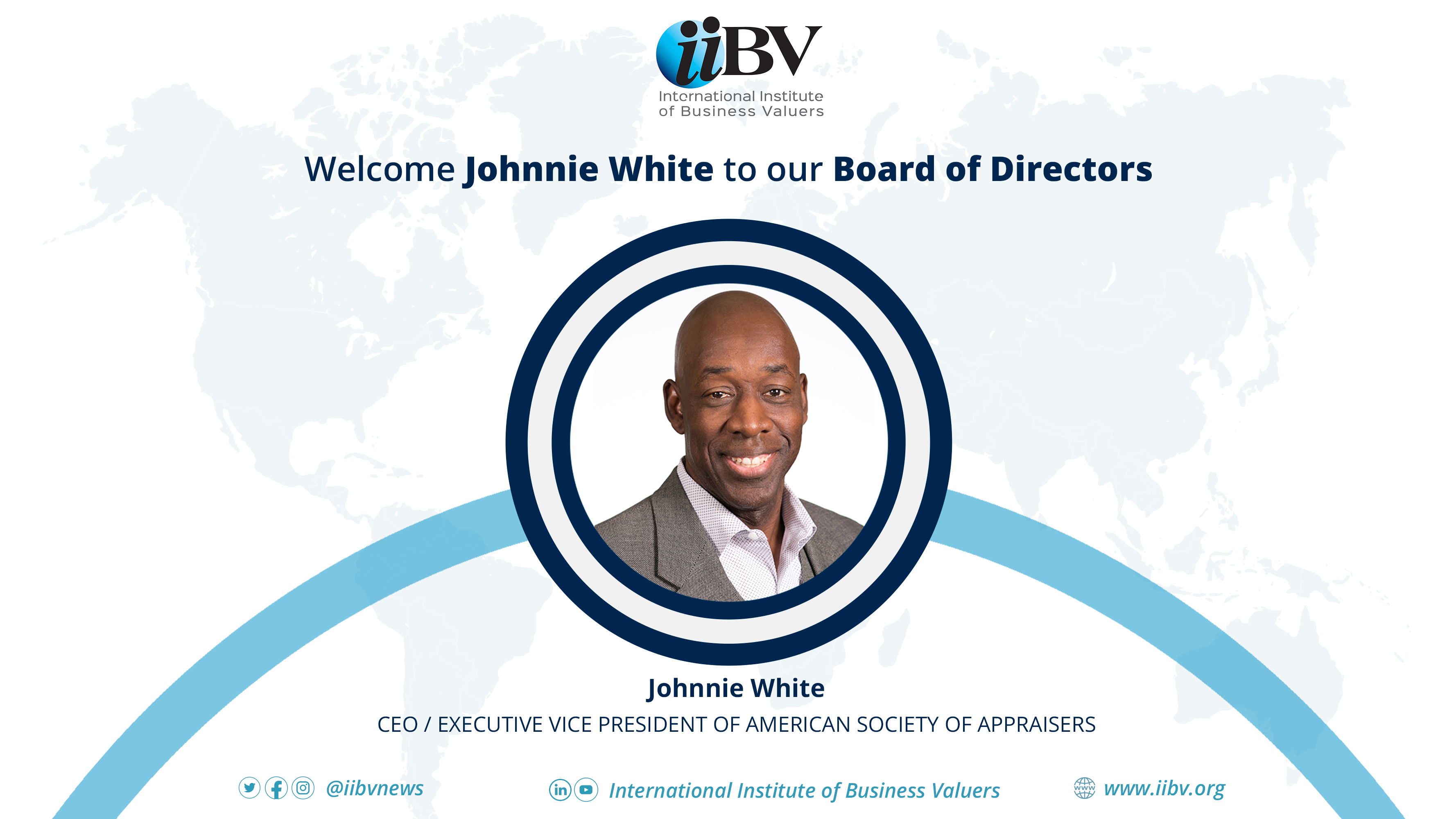Welcome Johnnie white to our board of directors