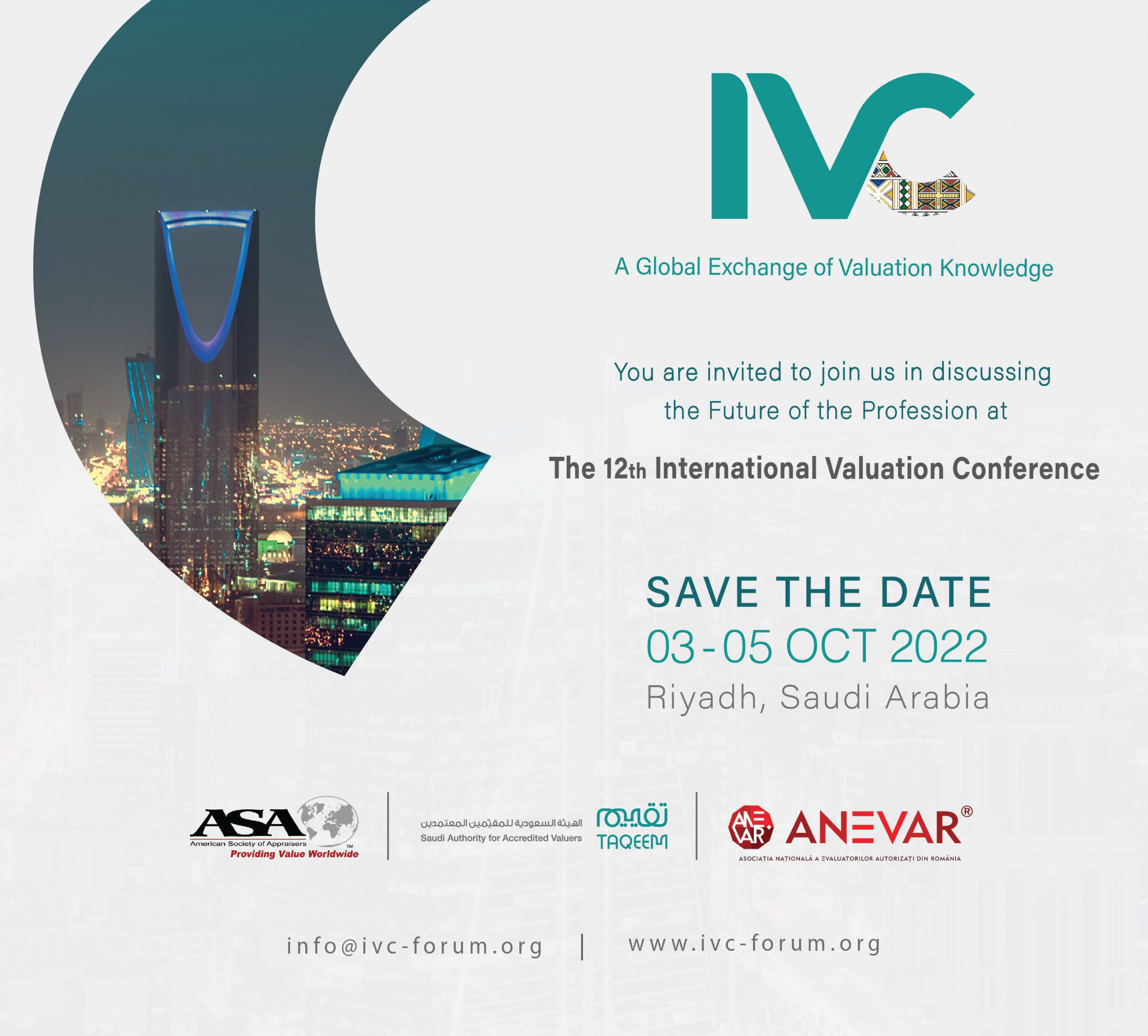 the International Conference Property and Valuation - a Global Perspective