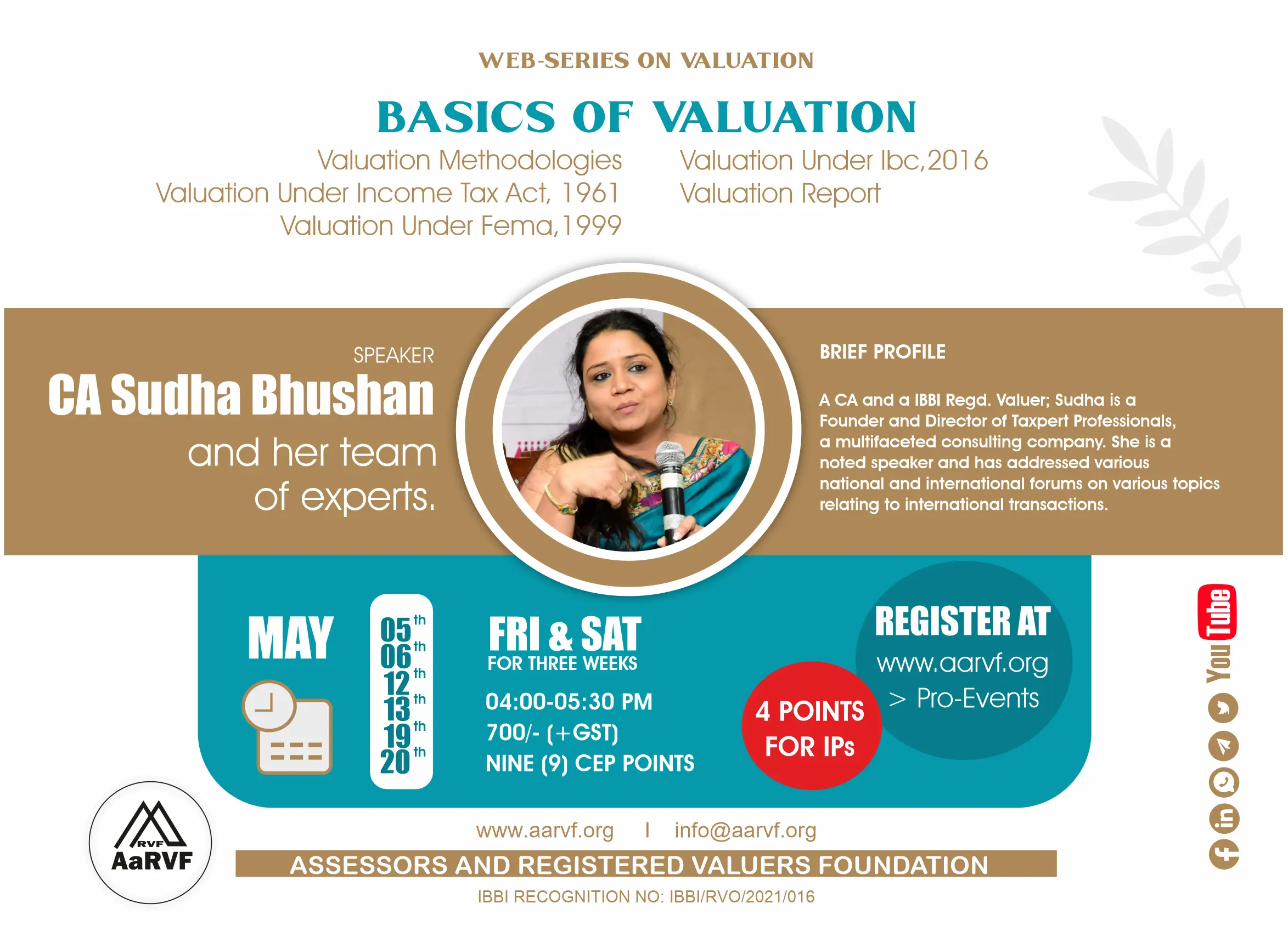 Basics of Valuation : A Web Series